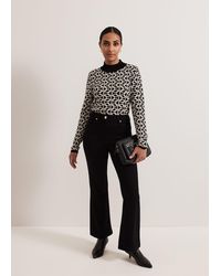 Phase Eight - Petite Olivia Bootcut Jean - Lyst