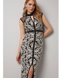 Phase Eight - Elodie Embroidered Maxi Dress - Lyst