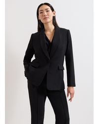 Phase Eight - Stasia Tux Jacket - Lyst