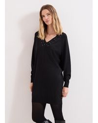 Phase Eight - Senita Tunic With Neck Detail - Lyst