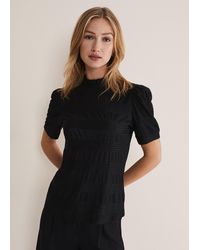Phase Eight - Samiha Textured Top - Lyst