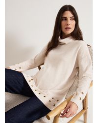 Phase Eight - Jennie Eyelet Snuggle Top - Lyst