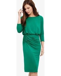 Phase Eight - Rebecca Ruche Skirt Dress - Lyst