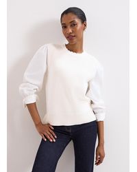 Phase Eight - Fleur Shirt Sleeve Tank Top - Lyst