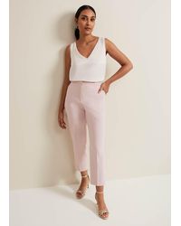 Phase Eight - 's Petite Ulrica Tapered Suit Trouser - Lyst