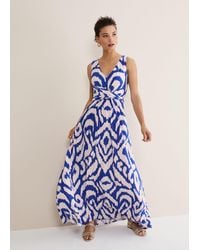 Phase Eight - Artemis Jersey Print Maxi Dress - Lyst