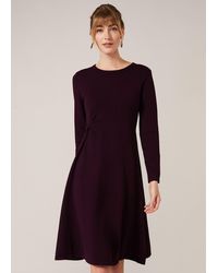 phase eight willa fit and flare dress