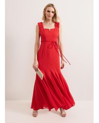 Phase Eight - Ansley Strappy Maxi Dress - Lyst