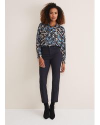 Phase Eight - Ocha Straight Leg Jeans (Short) - Lyst