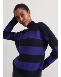 Phase Eight - Sammi Stripe Jumper - Lyst