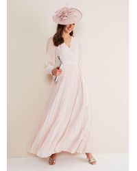 Phase Eight - Carmen Fil Coupe Maxi Dress - Lyst