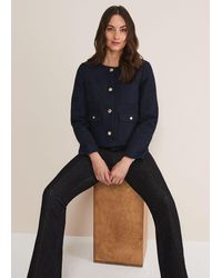 Phase Eight - 's Ripley Tweed Jacket - Lyst