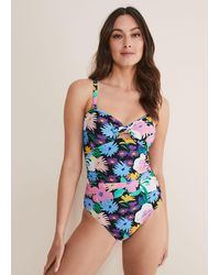 Phase Eight - Atla Floral Swimsuit - Lyst