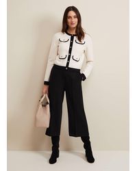 Phase Eight - 's Aubrielle Clean Crepe Culotte - Lyst