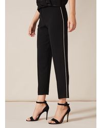 Phase Eight - Safia Tapered Diamante Trousers - Lyst
