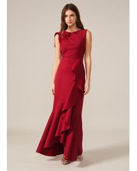 phase eight gracie floral scuba dress