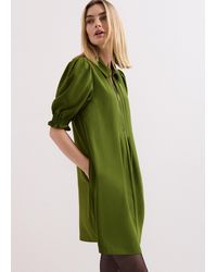 Phase Eight - Candice Zip Swing Dress - Lyst