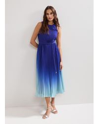 Phase Eight - Simara Ombre Midi Dress - Lyst