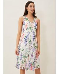 Phase Eight - Lonnie Floral Dress - Lyst