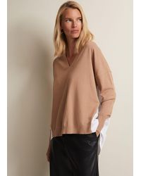 Phase Eight - Kienna Fine Knit Shirt Jumper - Lyst