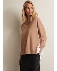 Phase Eight - 's Kienna Fine Knit Shirt Jumper - Lyst