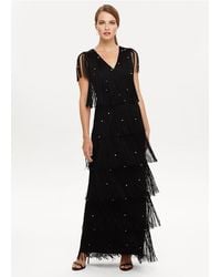 Phase Eight - Kandice Fringe Dress - Lyst