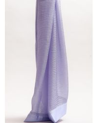 Phase Eight - Satin Trim Scarf - Lyst