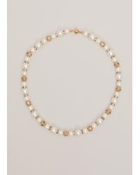 Phase Eight - 's Bead And Pearl Necklace - Lyst
