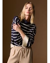 Phase Eight - Salima Stripe Jumper - Lyst