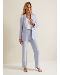 Phase Eight - 's Alexis Pleat Waistband Suit Trouser - Lyst