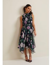 Phase Eight - Petite Lucinda Floral Dress - Lyst
