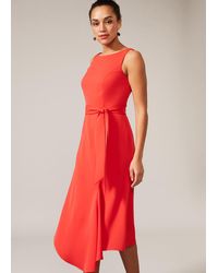 Phase Eight - Tamara Asymmetric Hem Dress - Lyst