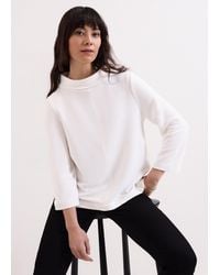 Phase Eight - Solene Textured Top - Lyst