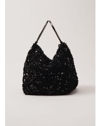 Phase Eight - Sequin Clutch Bag - Lyst
