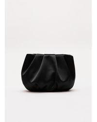 Phase Eight - Satin Cloud Clutch Bag - Lyst