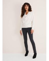 Phase Eight - Hailee Topstitch Skinny Jeans - Lyst