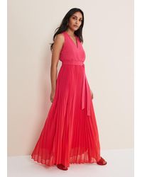 Phase Eight - 's Petite Piper Ombre Maxi Dress - Lyst