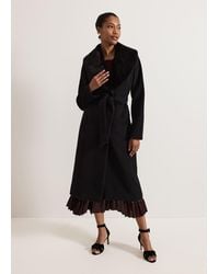 Phase Eight - Anouk Fur Collar Event Coat - Lyst