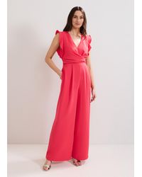 Phase Eight - Ayla Ruffle Jumpsuit - Lyst