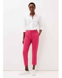 Phase Eight - 's Julianna Cropped Tapered Trouser - Lyst