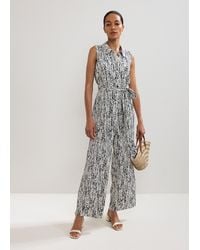 Phase Eight - Petite Janine Spot Jumpsuit - Lyst