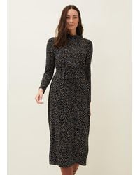 Phase Eight - Sallie Ditsy Floral Jersey Dress - Lyst