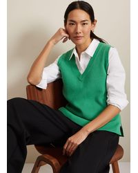 Phase Eight - Marianna V Neck Tank - Lyst