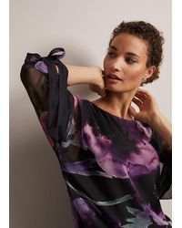 Phase Eight - 's Lucinda Floral Top - Lyst