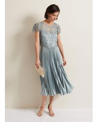 Phase Eight - 's Dana Lace Double Layer Dress - Lyst