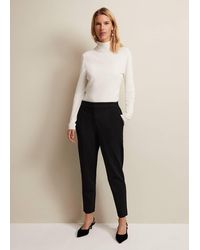 Phase Eight - Kimia Ponte Tapered Trouser - Lyst