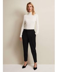 Phase Eight - 's Kimia Ponte Tapered Trouser - Lyst