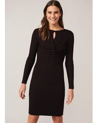phase eight penny shimmer dress