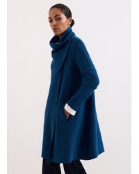 Phase Eight - Bellona Knit Coat - Lyst