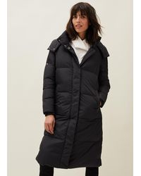 Phase Eight - 's Shona Midi Quilted Puffer Coat - Lyst